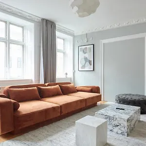Large Modern By Meat Packing District In Apartment Kopenhagen